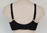 Elbrina Valerie Glamour black padded bra