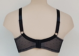 Elbrina Valerie Glamour dark grey padded bra