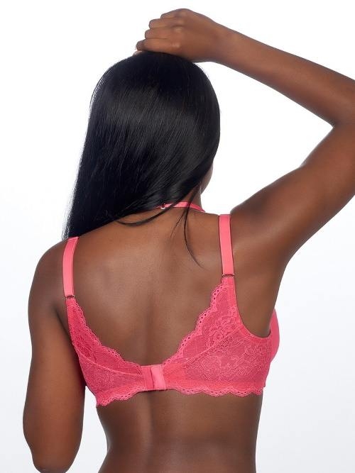 After Eden D-Cup & Up Granada coral padded bra
