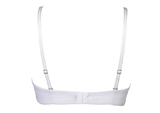 After Eden Strapless white padded bra