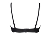 After Eden Strapless black padded bra