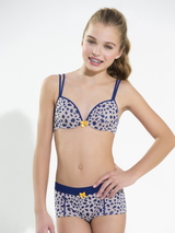 Boobs & Bloomers Maare mole grey short