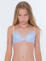 Boobs & Bloomers Anny blue/white girls bra