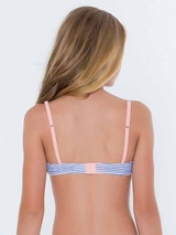 Boobs & Bloomers Anny blue/white girls bra