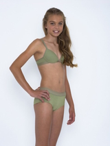 Boobs & Bloomers Anny khaki short