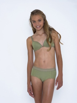 Boobs & Bloomers Anny khaki short