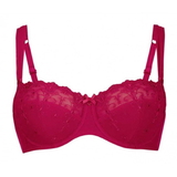 Rosa Faia Edelweiss red non-padded bra
