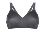 Rosa Faia Twin anthracite wireless bra