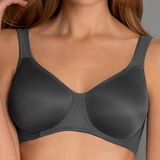 Rosa Faia Twin anthracite non-padded bra