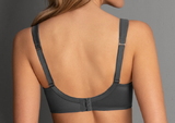 Rosa Faia Twin anthracite non-padded bra