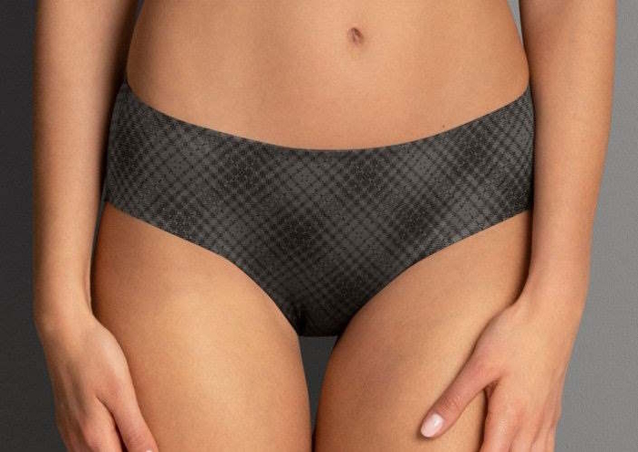 Rosa Faia Caroline anthracite brief