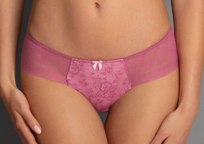 Rosa Faia Fleur cyclamen pink brief