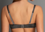 Rosa Faia Caroline anthracite non-padded bra