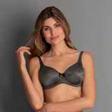Rosa Faia Caroline anthracite non-padded bra