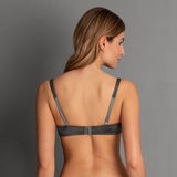 Rosa Faia Caroline anthracite non-padded bra