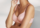 Rosa Faia Josephine pink non-padded bra