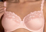 Rosa Faia Josephine pink non-padded bra