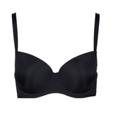 After Eden D-Cup & Up Lola black padded bra