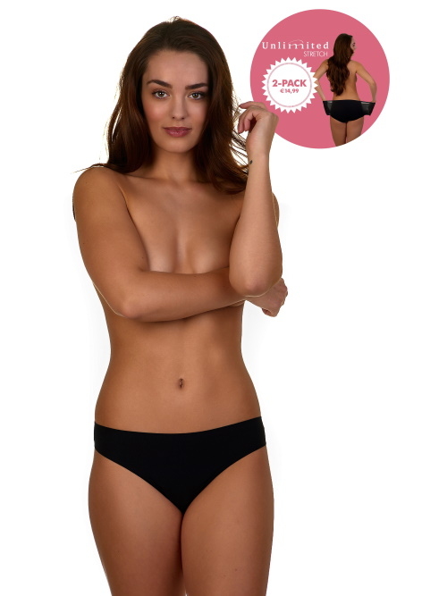 After Eden Unlimited black thong