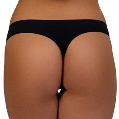 After Eden Unlimited black thong
