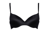 My Basic by After Eden Silky black padded bra