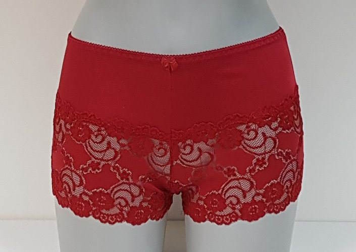 Limar Layla dark red short