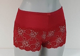 Limar Layla dark red short