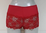 Limar Layla dark red short