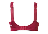 Q-Linn Cannes dark red sport bra