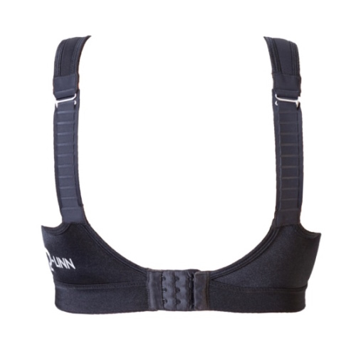 Q-Linn Cannes black sport bra