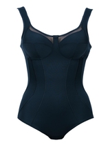 Anita Clara navy blue body