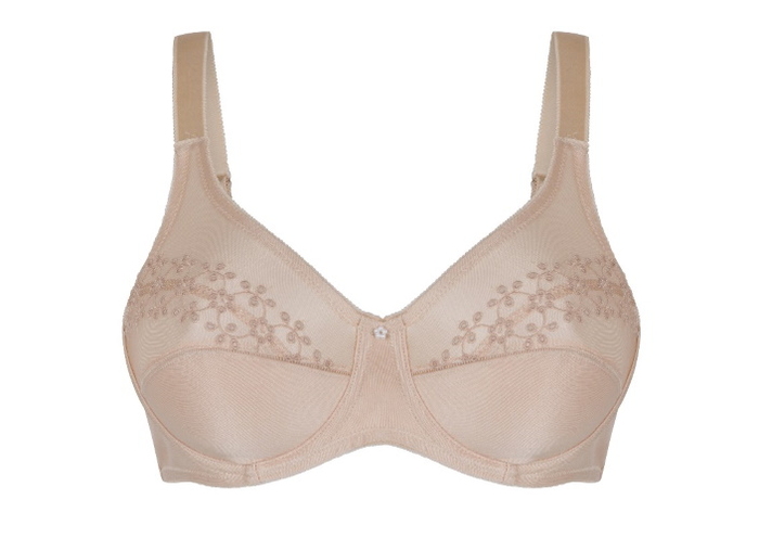 LingaDore Daily Lisette blush non-padded bra