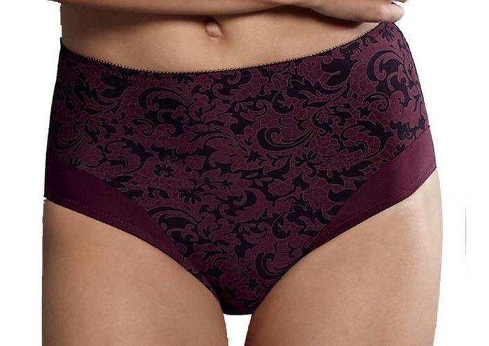 Anita Ancona bordeaux brief Anita Ancona bordeaux brief
