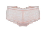 LingaDore Scallop Shell baby pink short