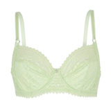 LingaDore Butterfly Green green non-padded bra