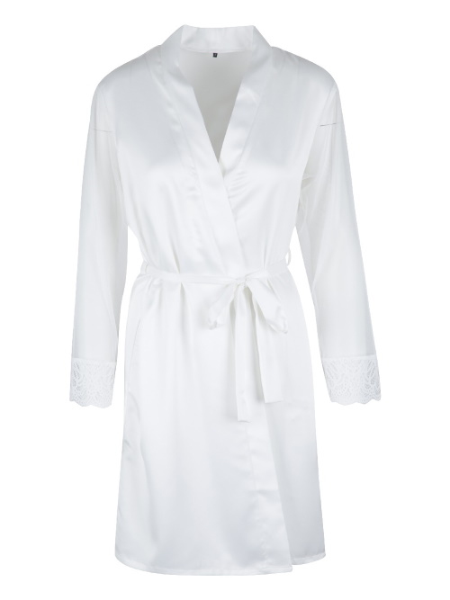 LingaDore Night Snow White white kimono