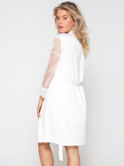LingaDore Night Snow White white kimono