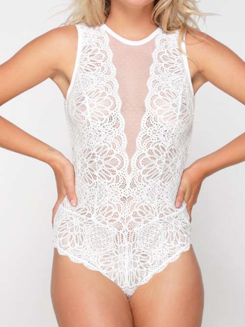 LingaDore Snow White white body