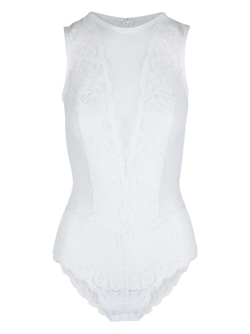 LingaDore Snow White white body