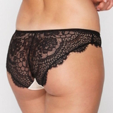 LingaDore Powder Black powder/black brief