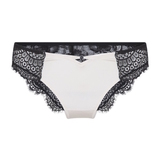 LingaDore Powder Black powder/black brief