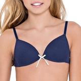 Boobs & Bloomers Cato navy blue girls bra