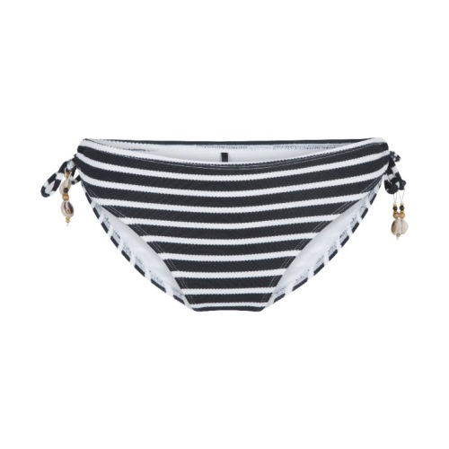 LingaDore Beach Black & White black/white bikini brief