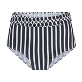LingaDore Beach Black & White black/white bikini brief