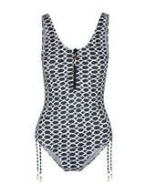 LingaDore Beach Black & White black/white bathingsuit
