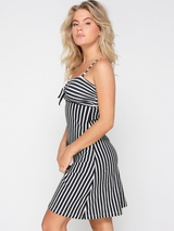 LingaDore Beach Black & White black/white beach dress