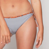 LingaDore Beach Striped Cheetah brown/print bikini brief