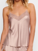LingaDore Night Monte antique rose sleep shirt