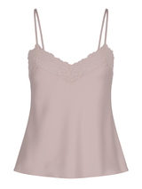 LingaDore Night Monte antique rose spaghetti top