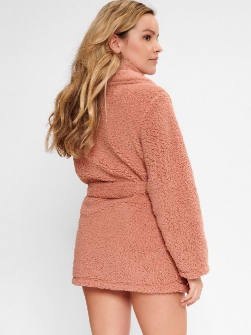 LingaDore Night Fluffy antique rose fashion